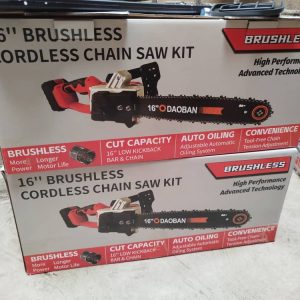 Cordless Chain Saw